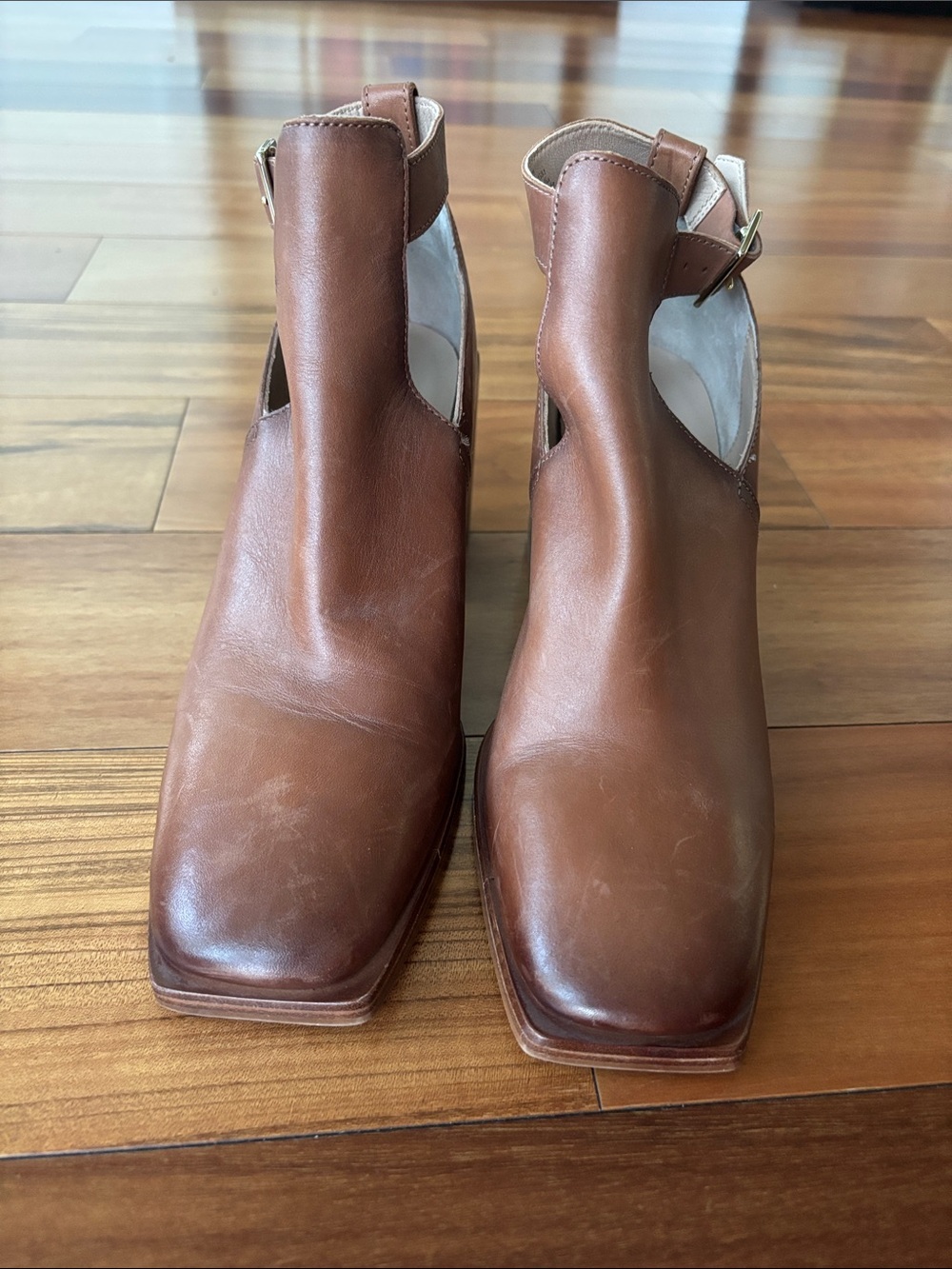 Free People leather booties - Picture 4 of 11